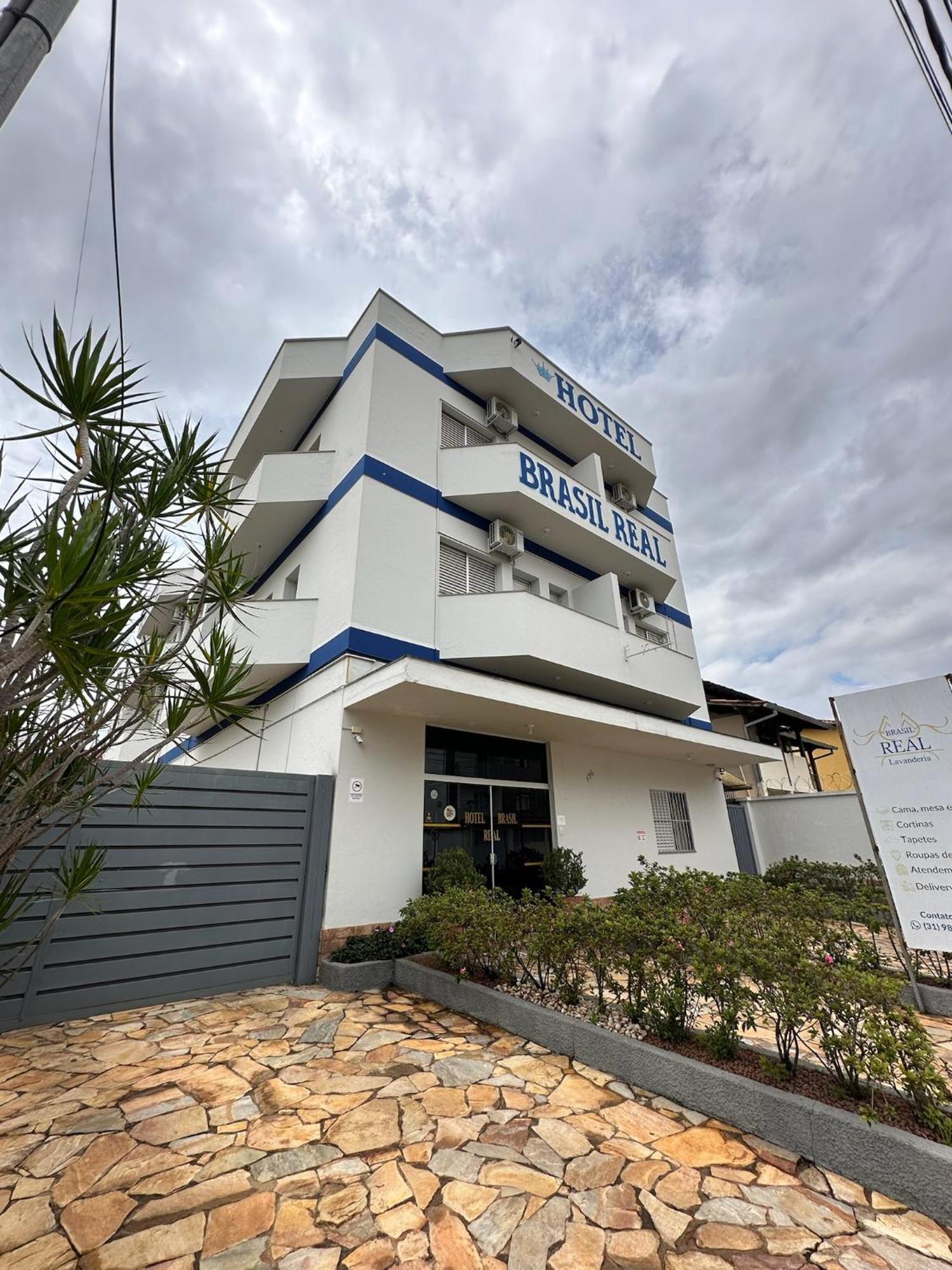 Hotel Brasil Real Mariana Dış mekan fotoğraf