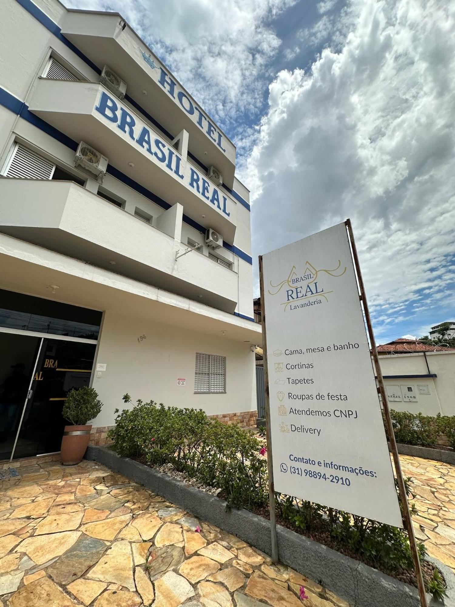 Hotel Brasil Real Mariana Dış mekan fotoğraf